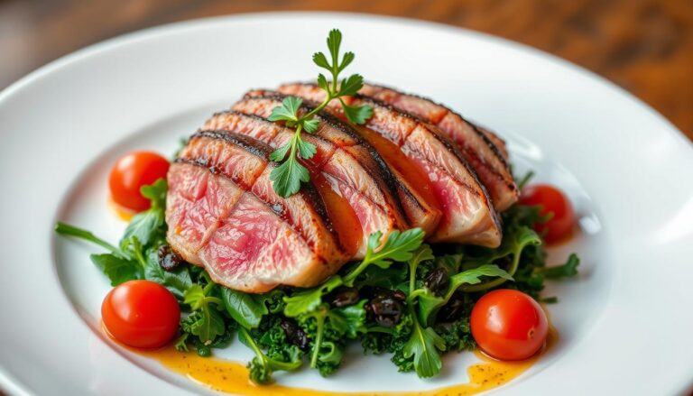 ahi tuna recipe -seared