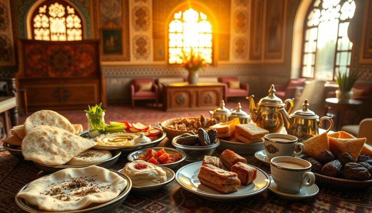 arabic breakfast food recipes