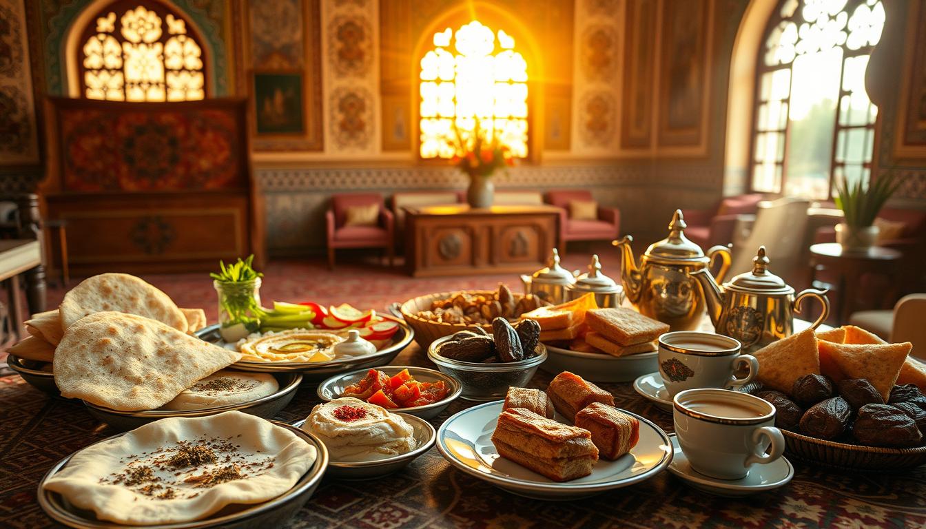 arabic breakfast food recipes