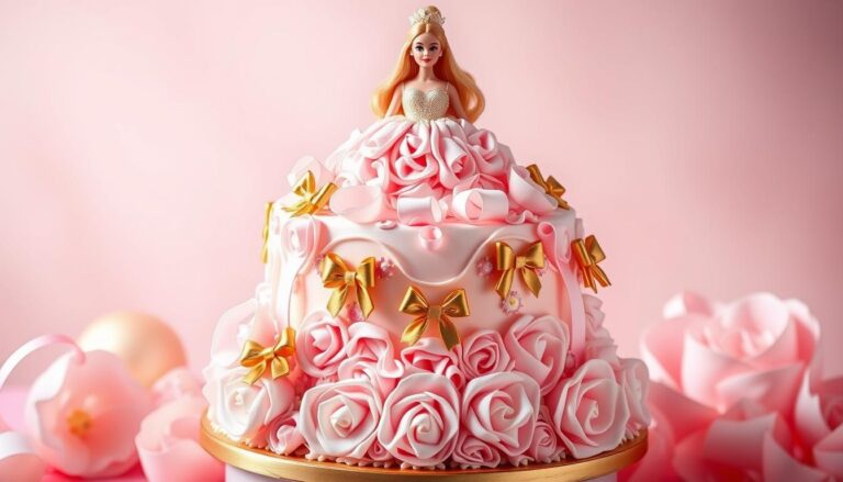 barbie cake