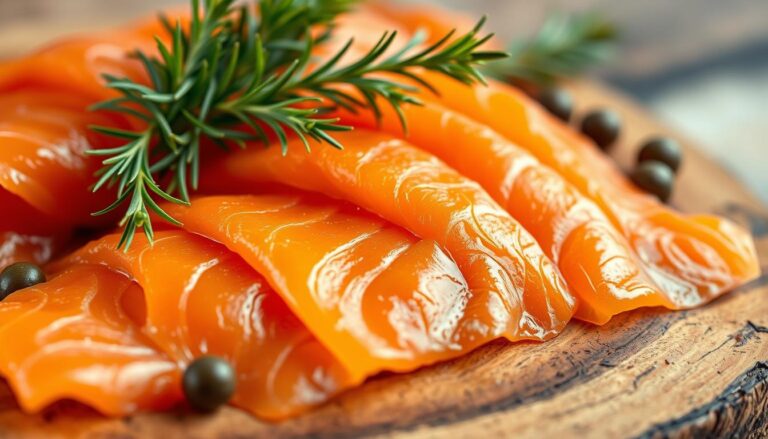 cold smoked salmon recipes​