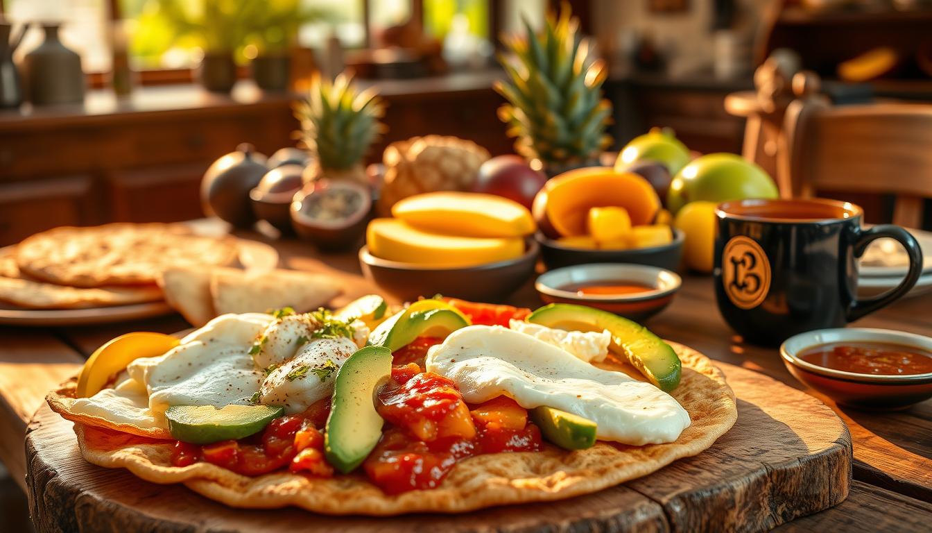colombian breakfast