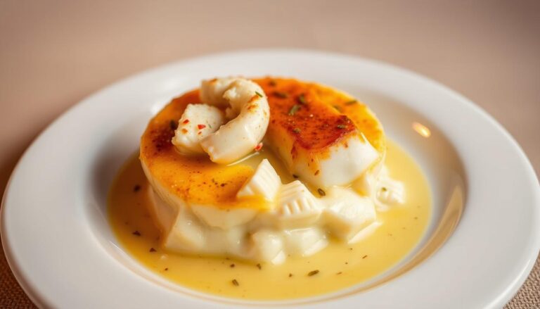 crab brulee recipe