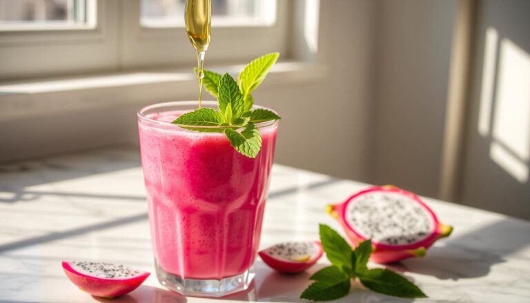 dragon fruit smoothie