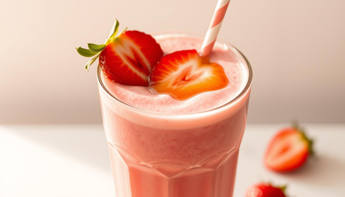 hailey bieber smoothie