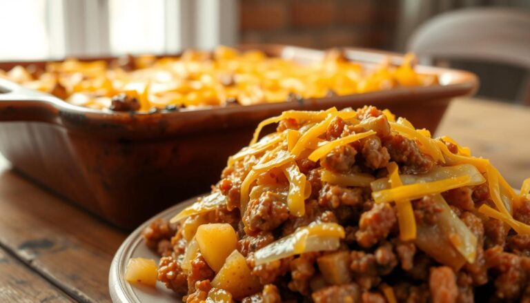 hamburger potato casserole