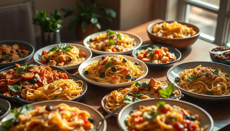 low calorie pasta recipes