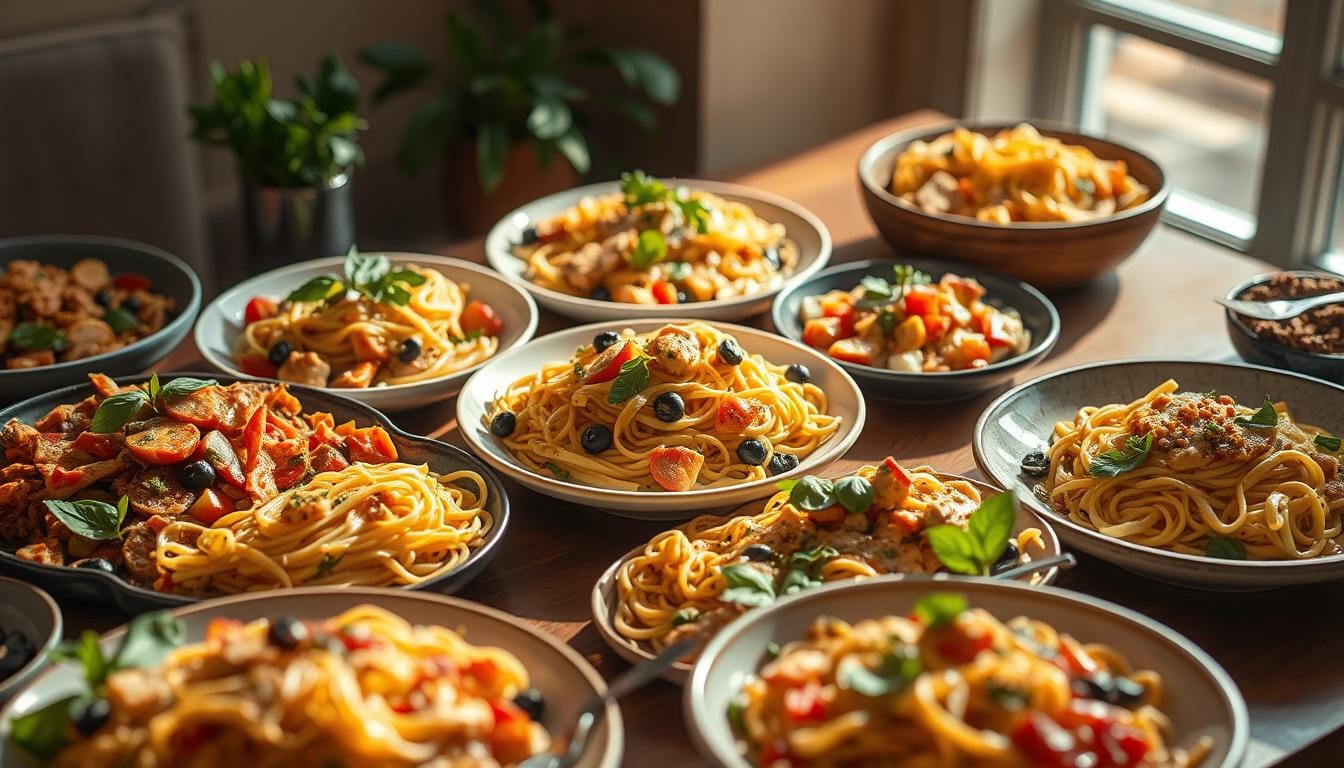 low calorie pasta recipes