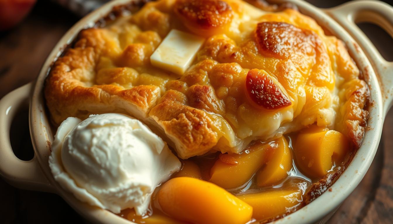 Peach Cobbler Recipe