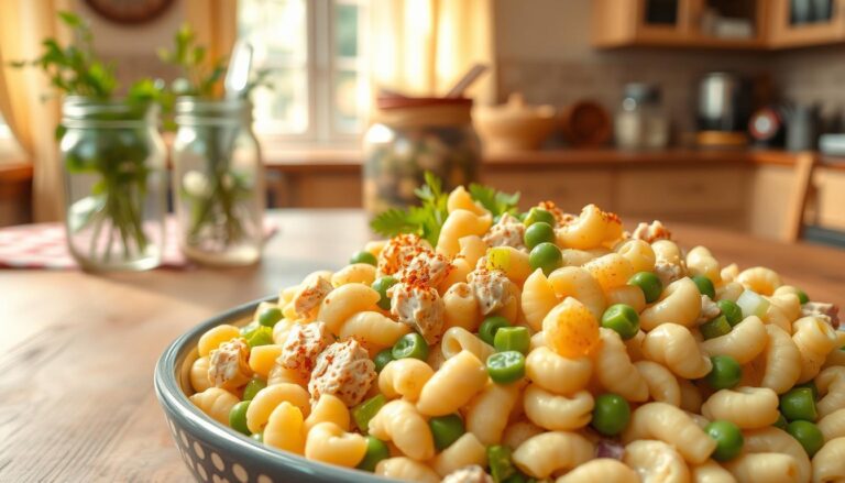 tuna macaroni salad recipe