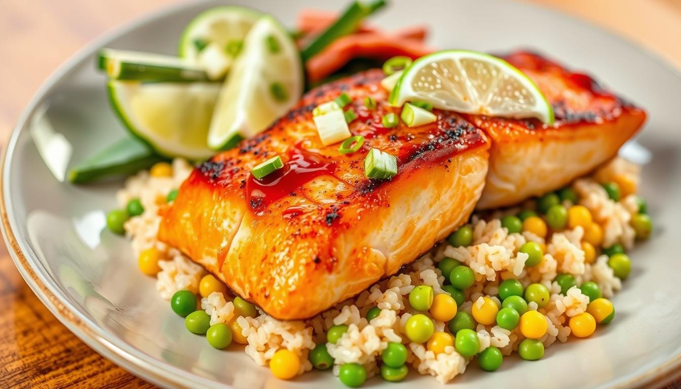 jerk salmon recipe​