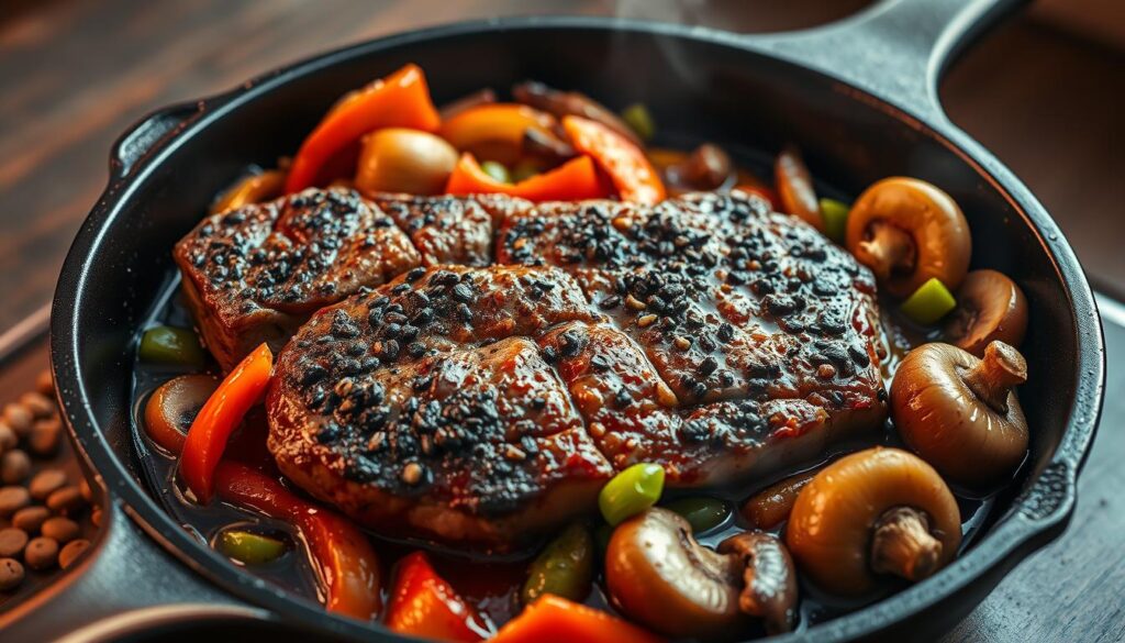 pepper steak recipe