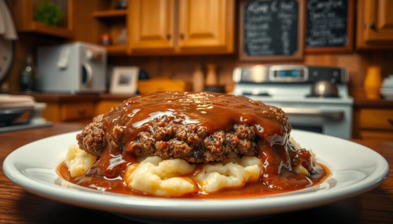 salisbury steak recipe