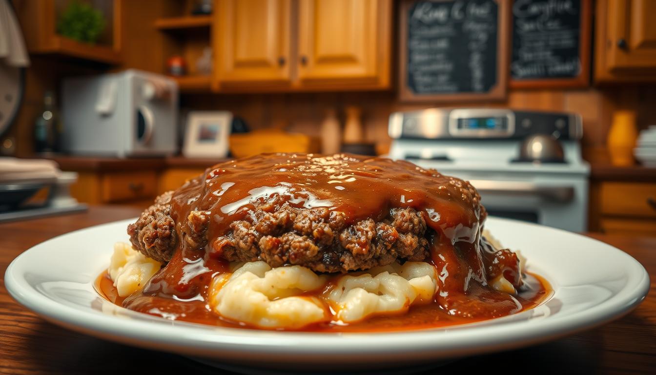 salisbury steak recipe