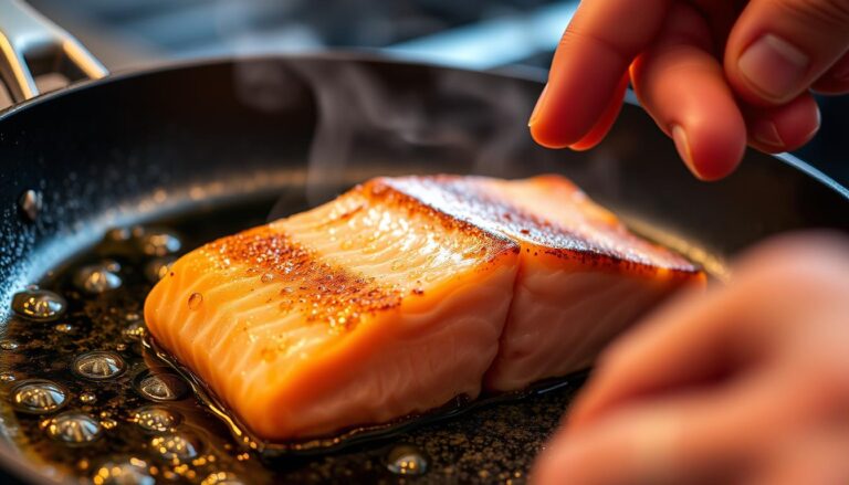 salmon belly