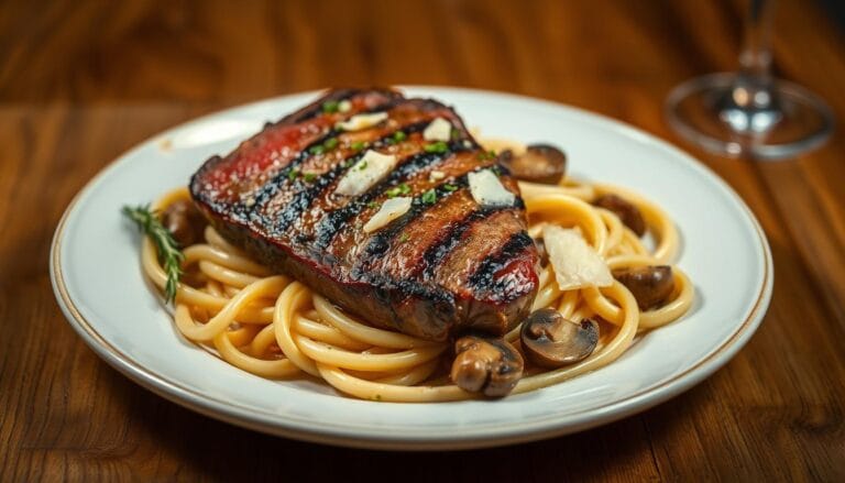 steak pasta recipes