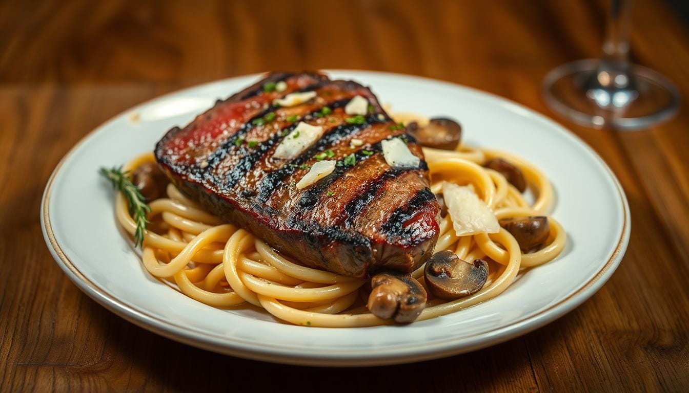 steak pasta recipes