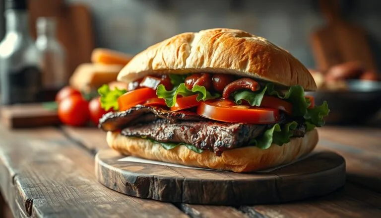 steak sandwich recipe