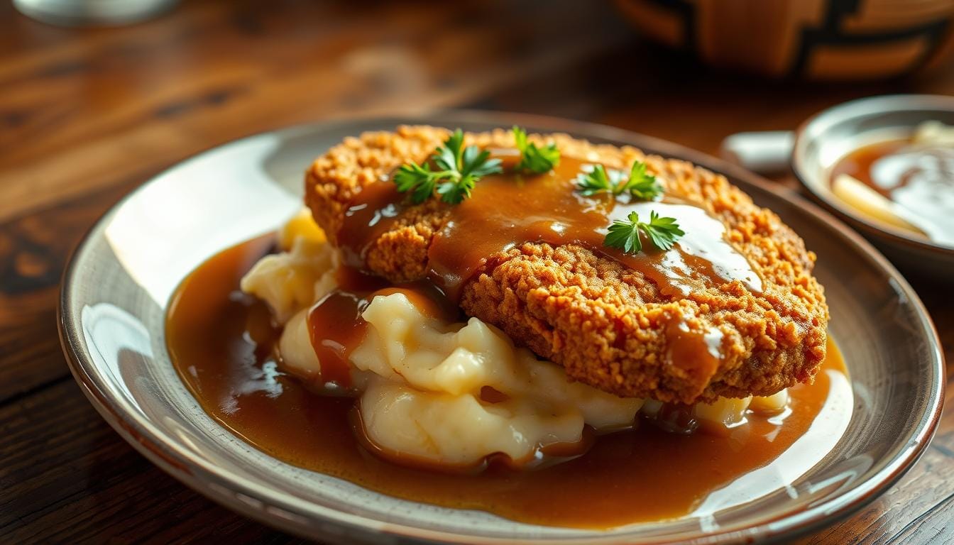 chicken fried steak recipe​