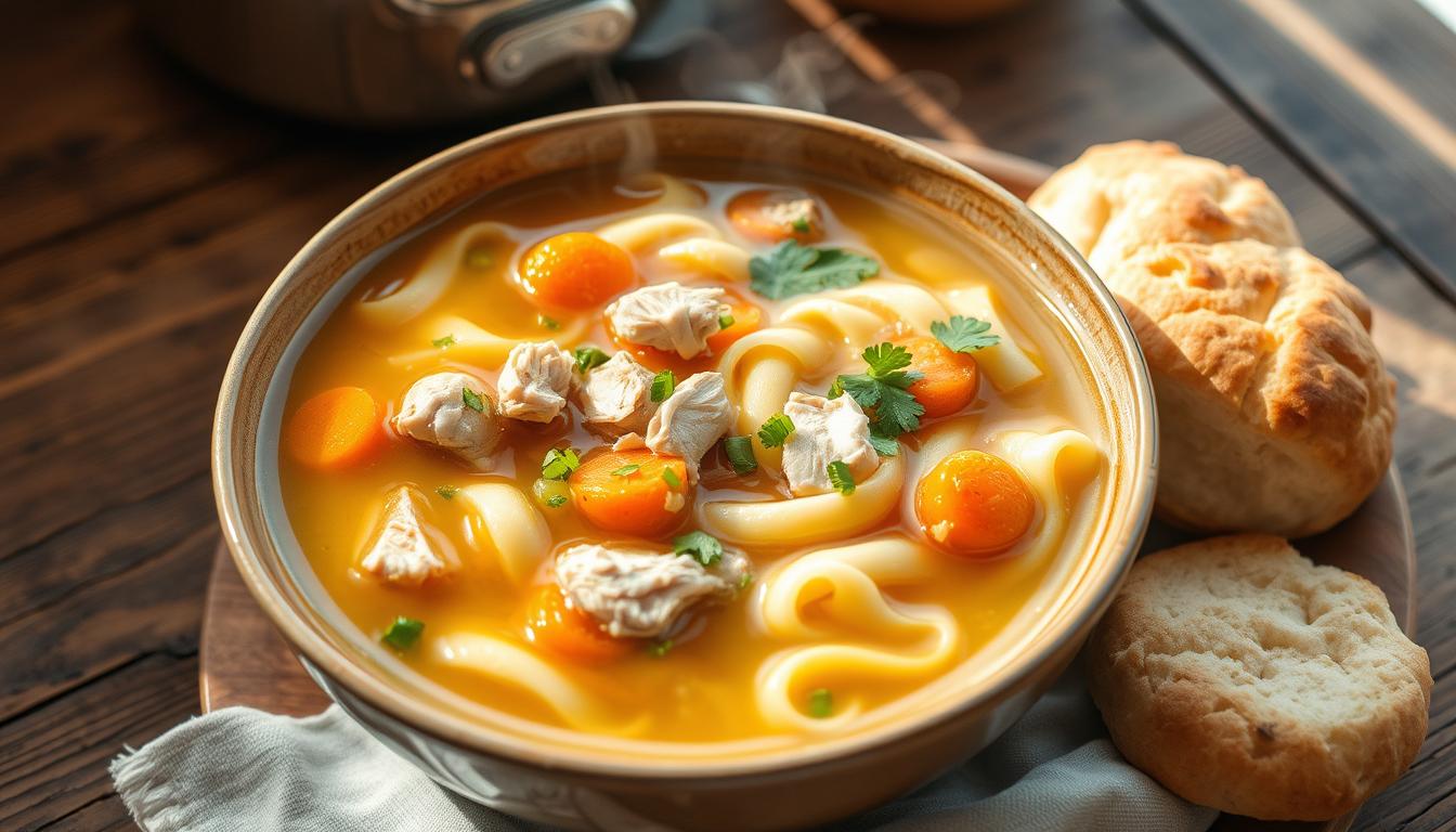 chicken noodle soup recipe