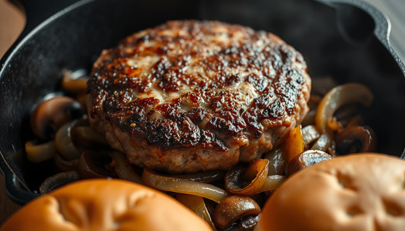 hamburger steak recipe